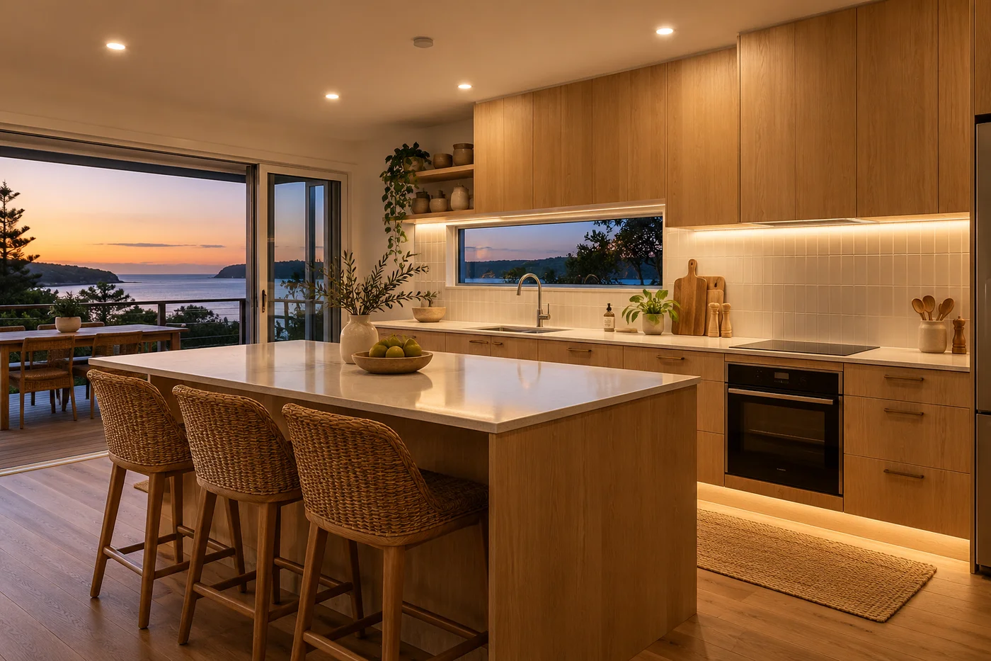 kitchen lighting example